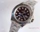 Replica Rolex Yachtmaster Stainless Steel Brown Dial Watch Noob Factory-904L-Swiss 3135 (4)_th.jpg
